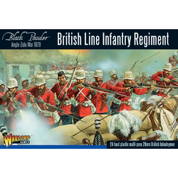 Anglo-Zulu War: British Line Infantry (24)