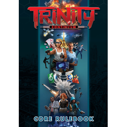Trinity Continuum: Core Rulebook