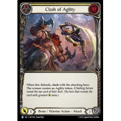 FaB Löskort: Heavy Hitters: Clash of Agility (Yellow)