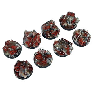 Scrapyard Bases, Round 32mm (4)