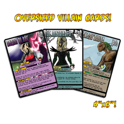 Sentinels of the Multiverse: Villain Oversized Cards - Current Total Pack