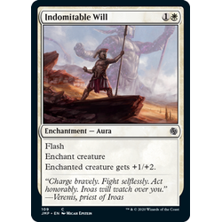 Magic löskort: Jumpstart: Indomitable Will
