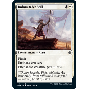 Magic löskort: Jumpstart: Indomitable Will