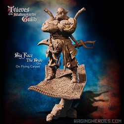Thieves: Big Face, the Brute On Flying Carpet (Fantasy)