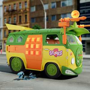Teenage Mutant Ninja Turtles Ultimates - Party Wagon