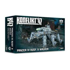 Konflikt '47: German Panzer IV Ausf. X Walker (resin/plastic) (1)