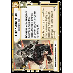 Star Wars: Unlimited Löskort: Shadows of the Galaxy: The Mandalorian, Sworn To The Creed