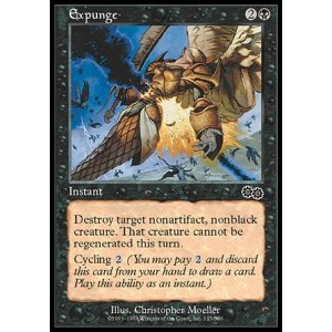 Magic löskort: Urza's Saga: Expunge