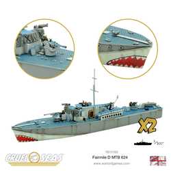 Cruel Seas: British Royal Navy Fairmile D MTB 624