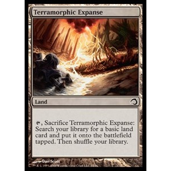 Magic löskort: Premium Deck - Slivers: Terramorphic Expanse (Foil)
