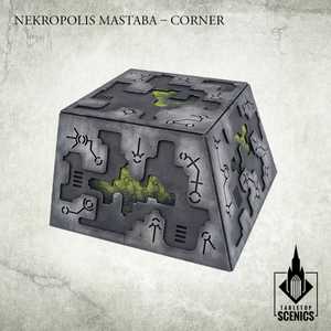 Nekropolis Mastaba – Corner