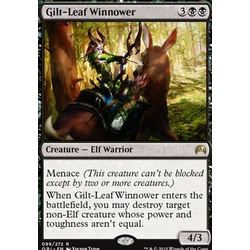 Magic löskort: Origins: Gilt-Leaf Winnower