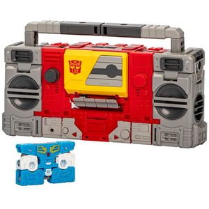 Transformers Studio Series 86 - Autobot Blaster & Eject Voyager Class