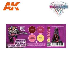 3G Special Set: Magenta Plasma & Glowing Effects