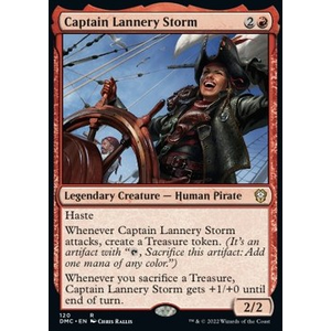 Magic löskort: Commander: Dominaria United: Captain Lannery Storm