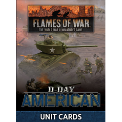 D-Day: American Unit Cards