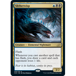Magic löskort: Ikoria: Lair of Behemoths: Slitherwisp (Foil)