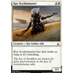 Magic löskort: Oath of the Gatewatch: Kor Scythemaster