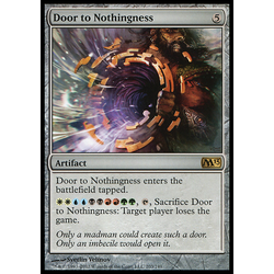 Magic löskort: Core Set 2013: Door to Nothingness