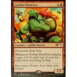 Magic löskort: Secret Lair Drop Series: Goblin Piledriver
