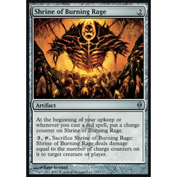 Magic löskort: New Phyrexia: Shrine of Burning Rage