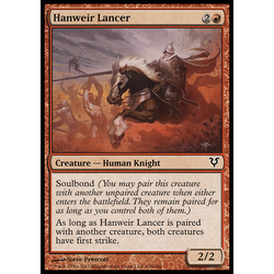 Magic löskort: Avacyn Restored: Hanweir Lancer