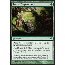 Magic löskort: Innistrad: Travel Preparations