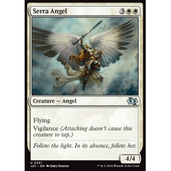 Magic löskort: Magic: Foundations Jumpstart: Serra Angel