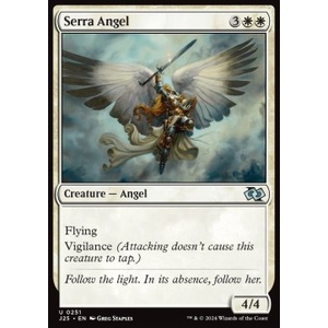 Magic löskort: Magic: Foundations Jumpstart: Serra Angel