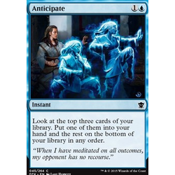 Magic löskort: Dragons of Tarkir: Anticipate