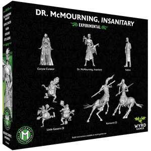 Resurrectionists: Dr. McMourning, Insanitary Box M4E
