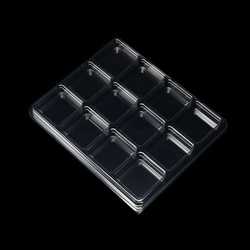 Cube4Me: Small 12-Compartments Counter Tray (15mm depth) (1)