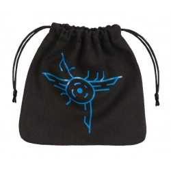 Dice Bag: Galactic Black & Blue