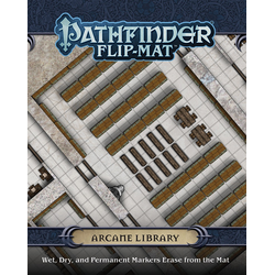 Pathfinder Flip-Mat: Arcane Library