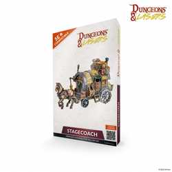 Dungeons & Lasers: Stagecoach