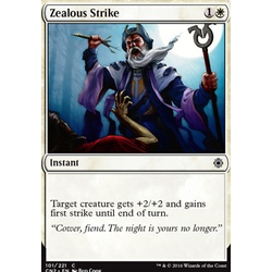 Magic löskort: Conspiracy: Take the Crown: Zealous Strike (Foil)