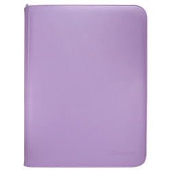 Ultra Pro Vivid 9-Pocket Zippered PRO-Binder Purple