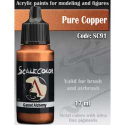 Scalecolor: Pure Copper