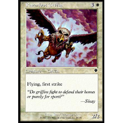 Magic löskort: Invasion: Razorfoot Griffin (Foil)