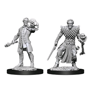 Nolzur's Marvelous Miniatures (unpainted): Human Male Warlock