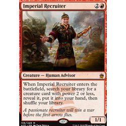 Magic löskort: Masters 25: Imperial Recruiter