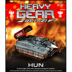 Heavy Gear Blitz!: Southern Forces - Hun Light Tank