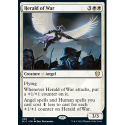 Magic löskort: Commander: Innistrad: Midnight Hunt: Herald of War