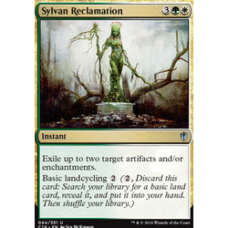Magic löskort: Commander 2016: Sylvan Reclamation