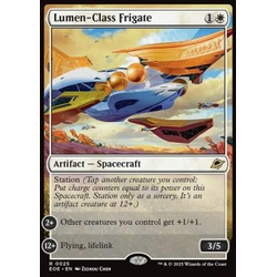 Magic löskort: Edge of Eternities: Lumen-Class Frigate