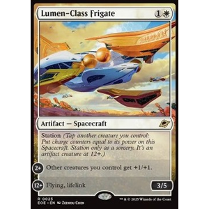 Magic löskort: Edge of Eternities: Lumen-Class Frigate