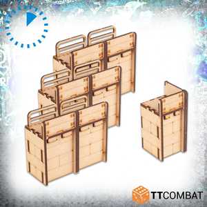 TTCombat: PCPD - Wall Sections