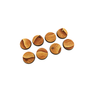 Desert Bases, Round 32mm (4)