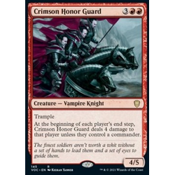 Magic löskort: Commander: Innistrad: Crimson Vow: Crimson Honor Guard