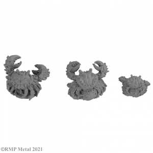 Piranha Crabs (3)